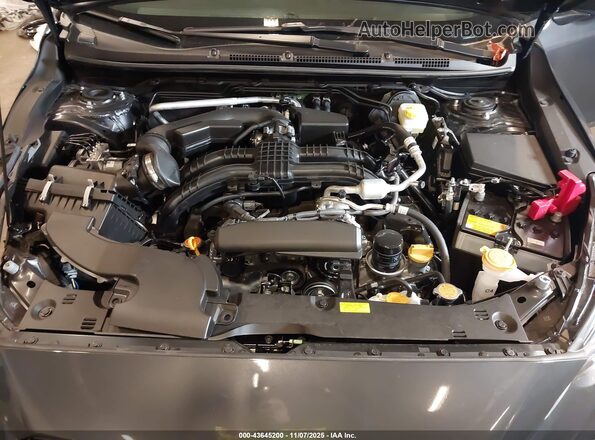 JF1GUABC9S8283802 2025 SUBARU IMPREZA Серый Вид сзади