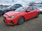 2024 Subaru Impreza Sport Red vin: JF1GUAFC2R8860416
