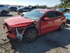 2025 Subaru Impreza Sport Red vin: JF1GUAFC9S8261082