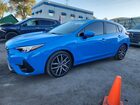 2024 Subaru Impreza Sport Blue vin: JF1GUAFCXR8896838