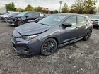 2024 Subaru Impreza Rs Gray vin: JF1GUHJC8R8330001