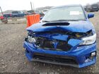 2021 Subaru Wrx Premium Blue vin: JF1VA1C65M9804889