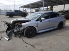 2021 Subaru Wrx Premium Silver vin: JF1VA1C68M9809133