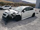 2019 Subaru Wrx Premium White vin: JF1VA1F60K8824174