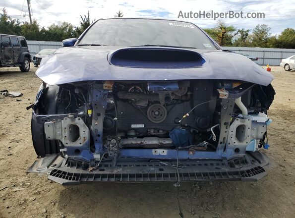 JF1VA2E62L9802034 2020 SUBARU WRX Синий Вид спереди