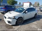 2017 Subaru Wrx Sti   Белый vin: JF1VA2M65H9812646