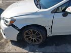 2017 Subaru Wrx Sti   Белый vin: JF1VA2M65H9812646