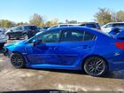2017 Subaru Wrx Sti   Синий vin: JF1VA2M69H9833435