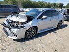 2021 Subaru Wrx Sti Silver vin: JF1VA2S60M9801342
