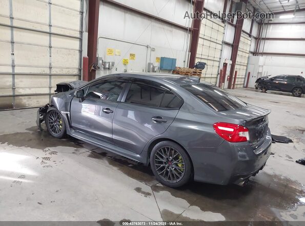 JF1VA2T60M9810413 2021 SUBARU WRX STI Серый Задняя левая четверть