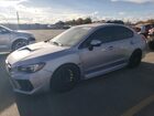 2021 Subaru Wrx Sti Limited Silver vin: JF1VA2W60M9812593