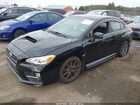 2016 Subaru Wrx Sti Limited Black vin: JF1VA2Z6XG9803352