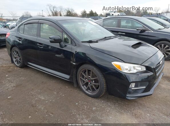 JF1VA2Z6XG9803352 2016 SUBARU WRX STI Black Przód prawy