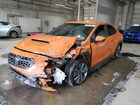 2023 Subaru Wrx Orange vin: JF1VBAA6XP9809896