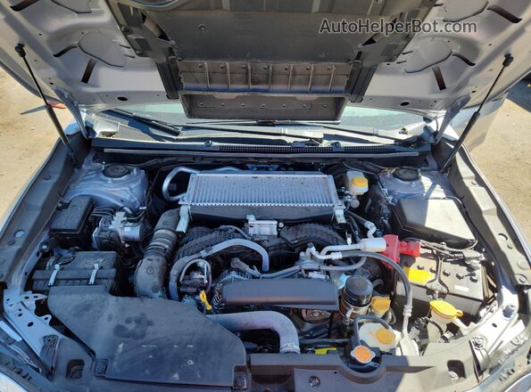 JF1VBAB63R9820093 2024 SUBARU WRX Silver უკანა სალონის ხედი