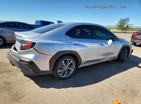 JF1VBAB63R9820093 2024 SUBARU WRX Silver უკანა მარჯვენა
