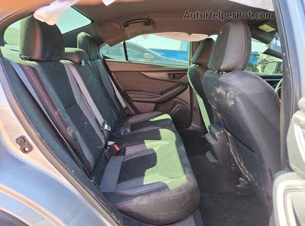 JF1VBAB63R9820093 2024 SUBARU WRX Silver უკანა სავარძლების ხედი