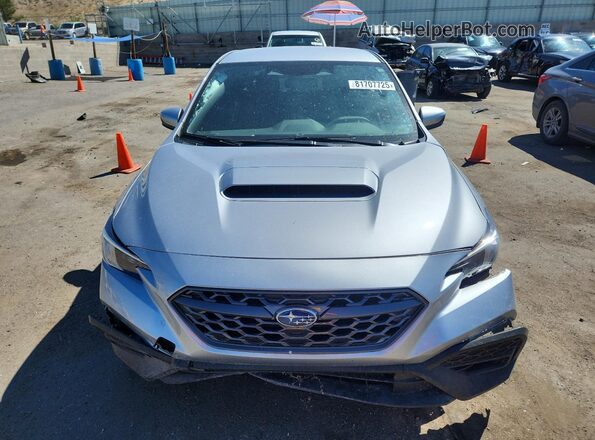 JF1VBAB63R9820093 2024 SUBARU WRX Silver წინა ხედი