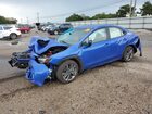 2024 Subaru Wrx Blue vin: JF1VBAB67R9815902
