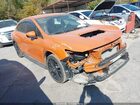2022 Subaru Wrx Premium Orange vin: JF1VBAF62N9010264