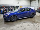 2022 Subaru Wrx Premium Синий vin: JF1VBAF62N9019272