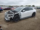 2023 Subaru Wrx Premium White vin: JF1VBAF65P9824878