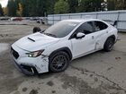 2022 Subaru Wrx Premium White vin: JF1VBAF67N9008980