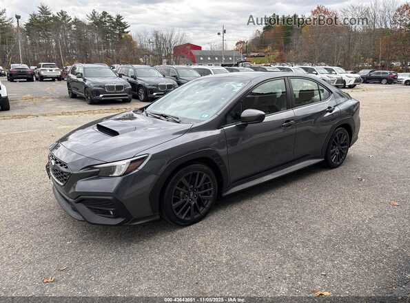 JF1VBAF68N9007160 2022 SUBARU WRX Серый Передняя левая четверть