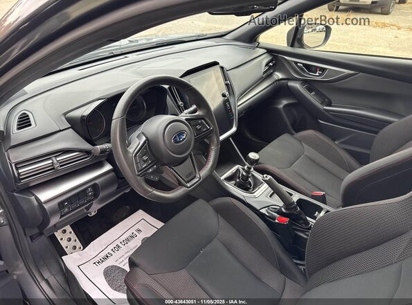 JF1VBAF68N9007160 2022 SUBARU WRX Серый Вид спереди