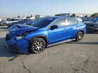 2022 Subaru Wrx Premium Blue vin: JF1VBAF68N9015047