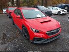 2022 Subaru Wrx Premium Red vin: JF1VBAF69N9005692