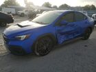 2023 Subaru Wrx Premium Blue vin: JF1VBAF6XP9812435