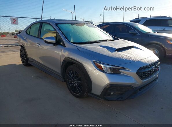 JF1VBAH60S9801966 2025 SUBARU WRX Серебряный Передняя правая четверть