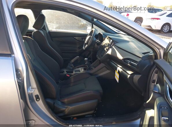 JF1VBAH60S9801966 2025 SUBARU WRX Серебряный Вид салона спереди