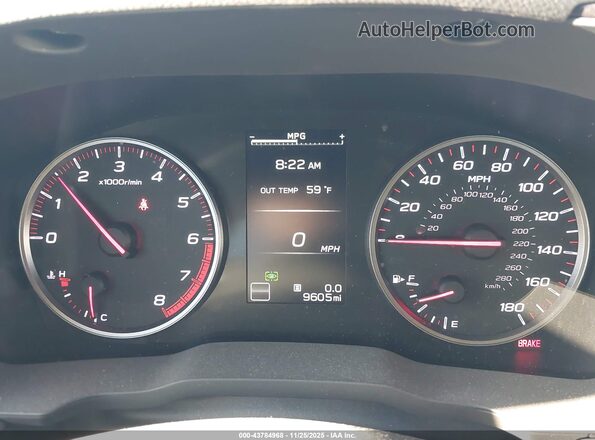 JF1VBAH60S9801966 2025 SUBARU WRX Серебряный Вид задних сидений