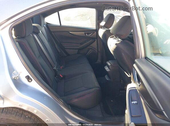 JF1VBAH60S9801966 2025 SUBARU WRX Серебряный Вид наклейки с VIN-кодом