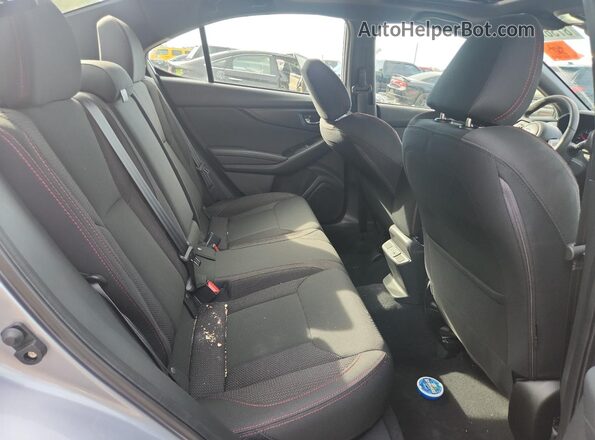 JF1VBAH61R9813232 2024 SUBARU WRX Серебряный Вид задних сидений