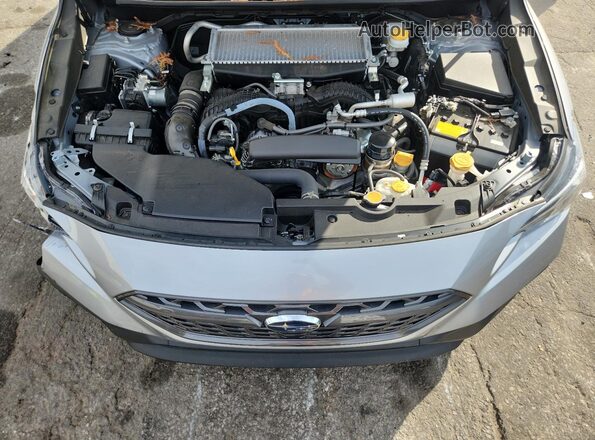 JF1VBAH61R9813232 2024 SUBARU WRX Серебряный Вид задней части салона