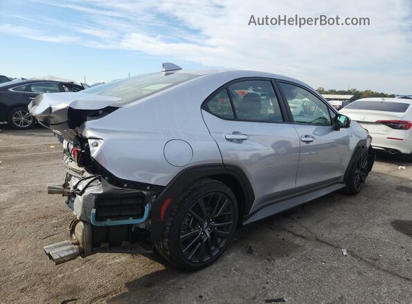 JF1VBAH61R9813232 2024 SUBARU WRX Серебряный Задняя правая четверть