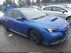 2024 Subaru Wrx Premium Blue vin: JF1VBAH62R8812063