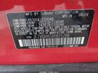 2024 Subaru Wrx Premium Red vin: JF1VBAH65R9815288