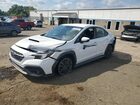 2024 Subaru Wrx Premium White vin: JF1VBAH66R9813162