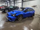 2025 Subaru Wrx Premium Blue vin: JF1VBAH68S9800645