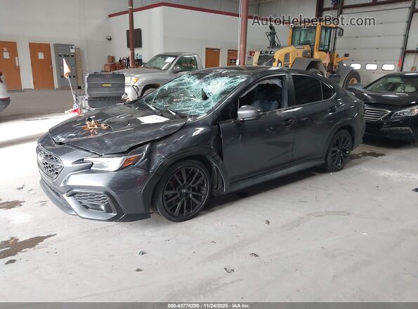 JF1VBAN62R9804155 2024 SUBARU WRX Gray Vista tres cuartos delantera izquierda