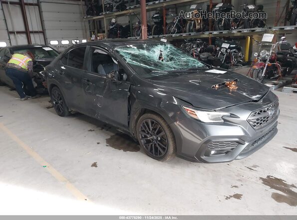 JF1VBAN62R9804155 2024 SUBARU WRX Gray Delantero derecho