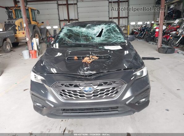 JF1VBAN62R9804155 2024 SUBARU WRX Gray Vista del cuadro de instrumentos