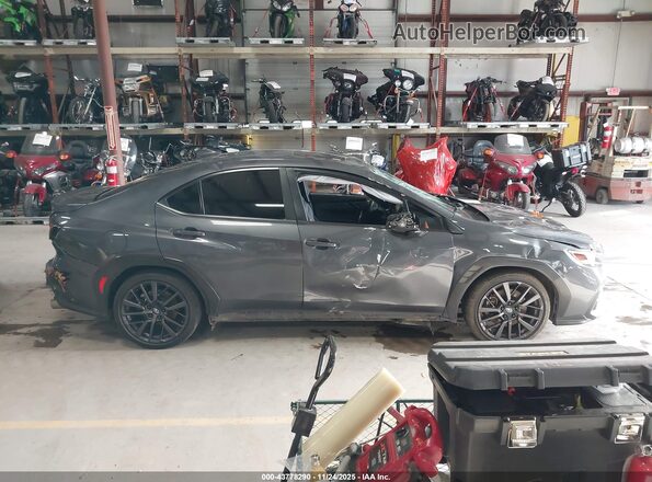 JF1VBAN62R9804155 2024 SUBARU WRX Gray Vista interior trasera