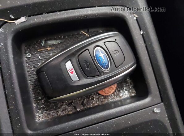 JF1VBAN62R9804155 2024 SUBARU WRX Gray Vista del salpicadero