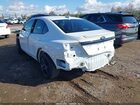 2023 Subaru Wrx Limited Белый vin: JF1VBAN66P8820099