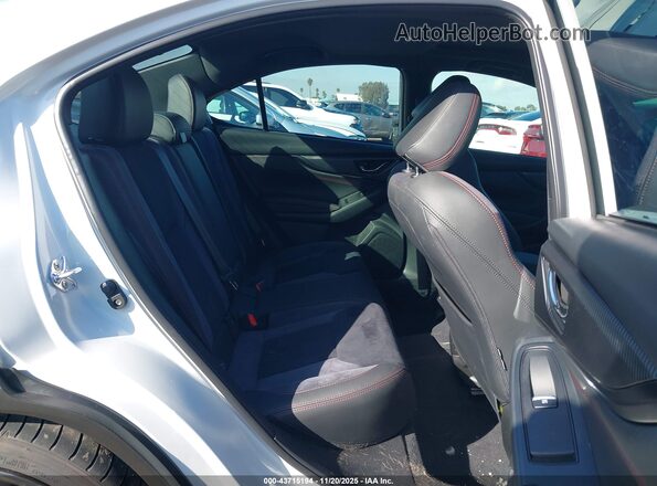 JF1VBAN66P8820099 2023 SUBARU WRX Белый Вид наклейки с VIN-кодом